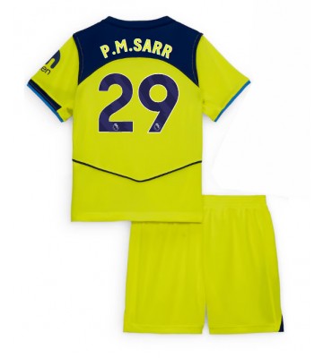 Tottenham Hotspur Pape Matar Sarr #29 Tredjetrøje Børn 2025-26 Kortærmet (+ Korte bukser)